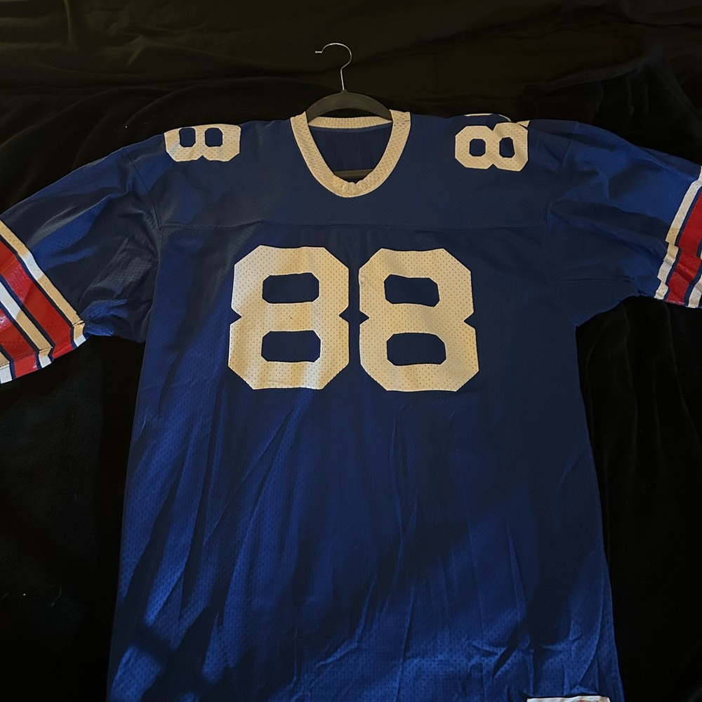 Vintage Champion Buffalo Bills Jersey Size Large